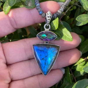 Labradorite (Chain Sold separate)