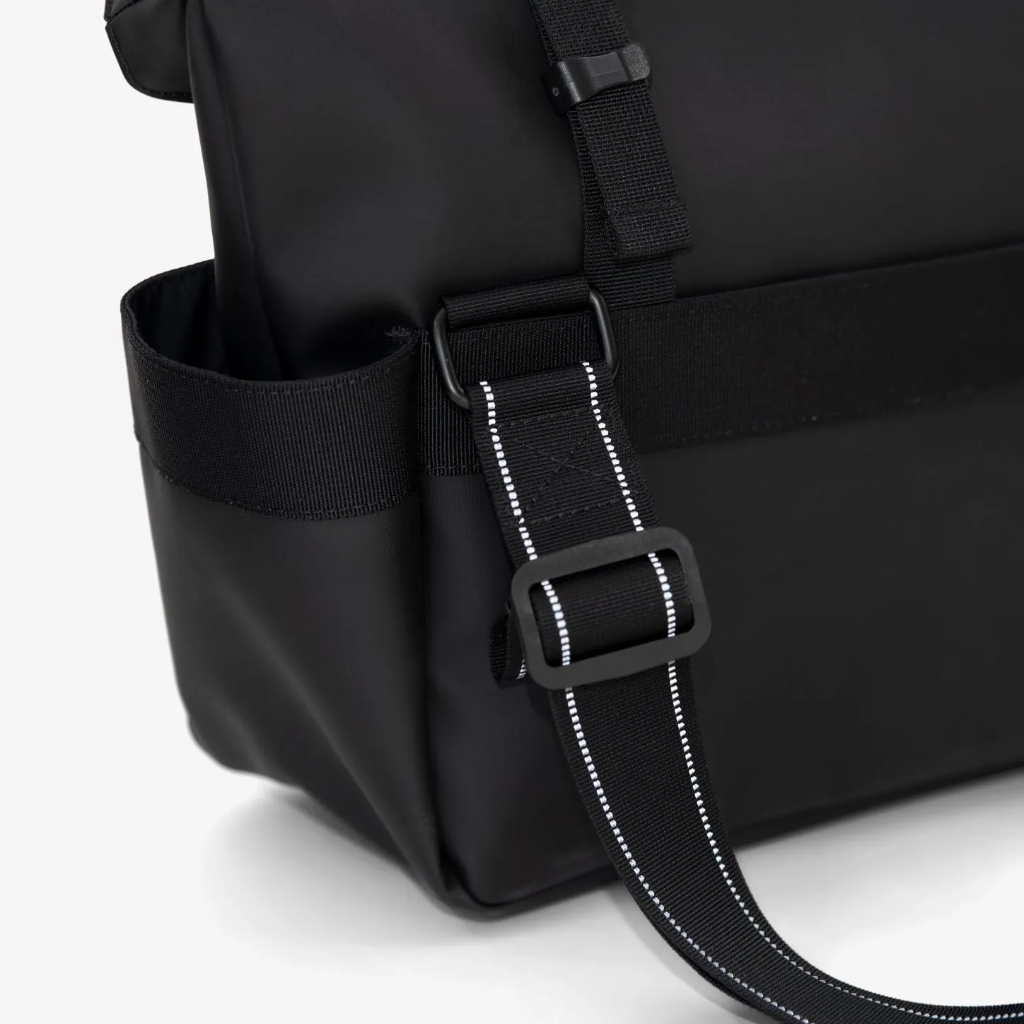 Langly Bravo Shoulder Bag – Mineral White