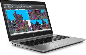 Laptop Hp Workstation Z Book 15v G5 Core I7 8750 H 8 Gb 1 Tb P600 15.6 Pulg W10 P