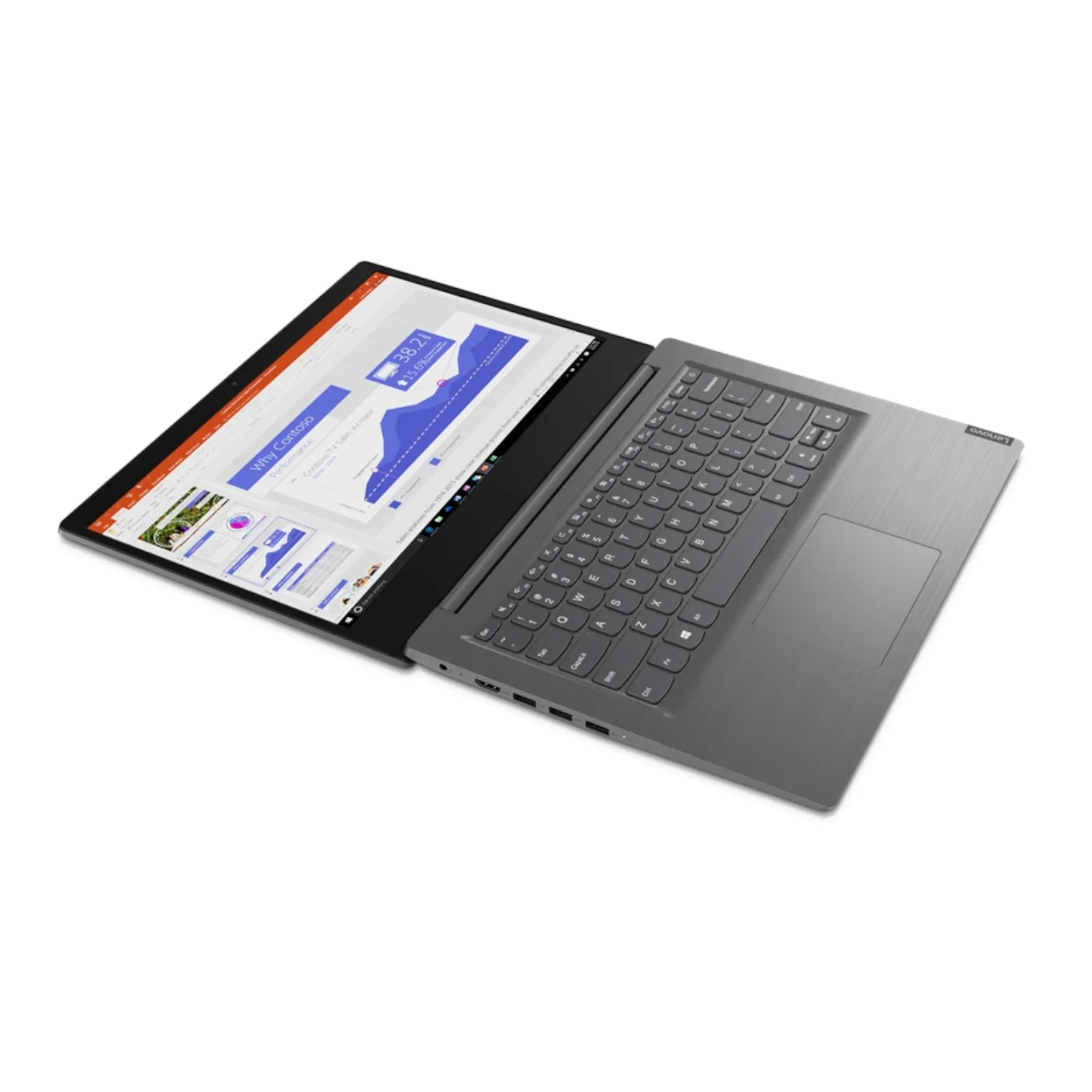 Laptop Lenovo V14 14 pulg HD, Intel Core i3-1005G1 1.20GHz