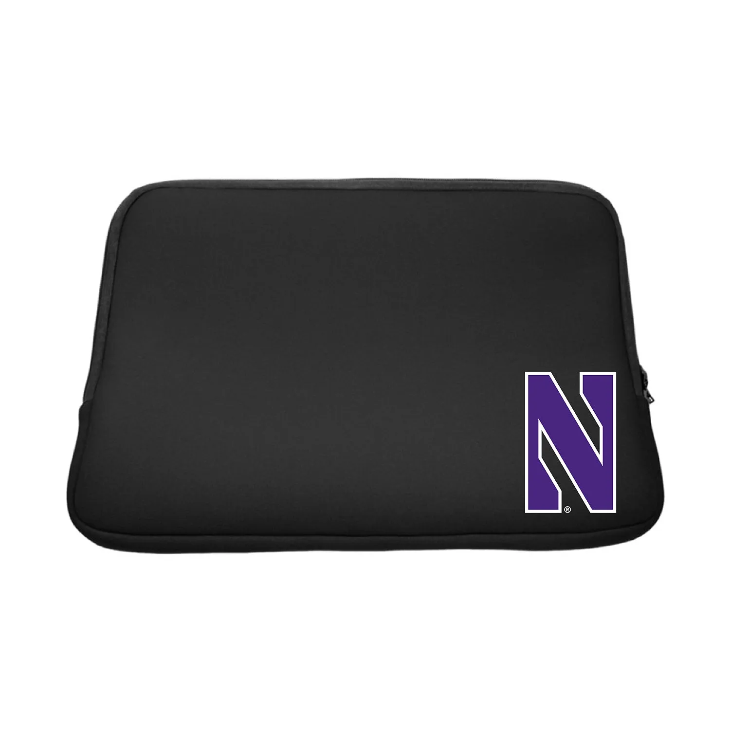 Laptop Sleeve, Neoprene, Northwestern University