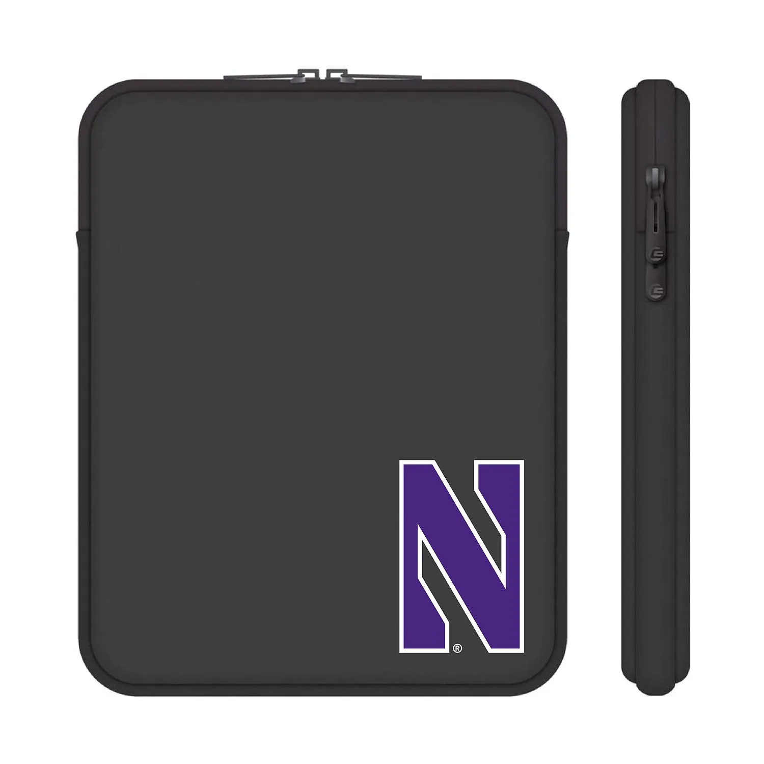 Laptop Sleeve, Neoprene, Northwestern University