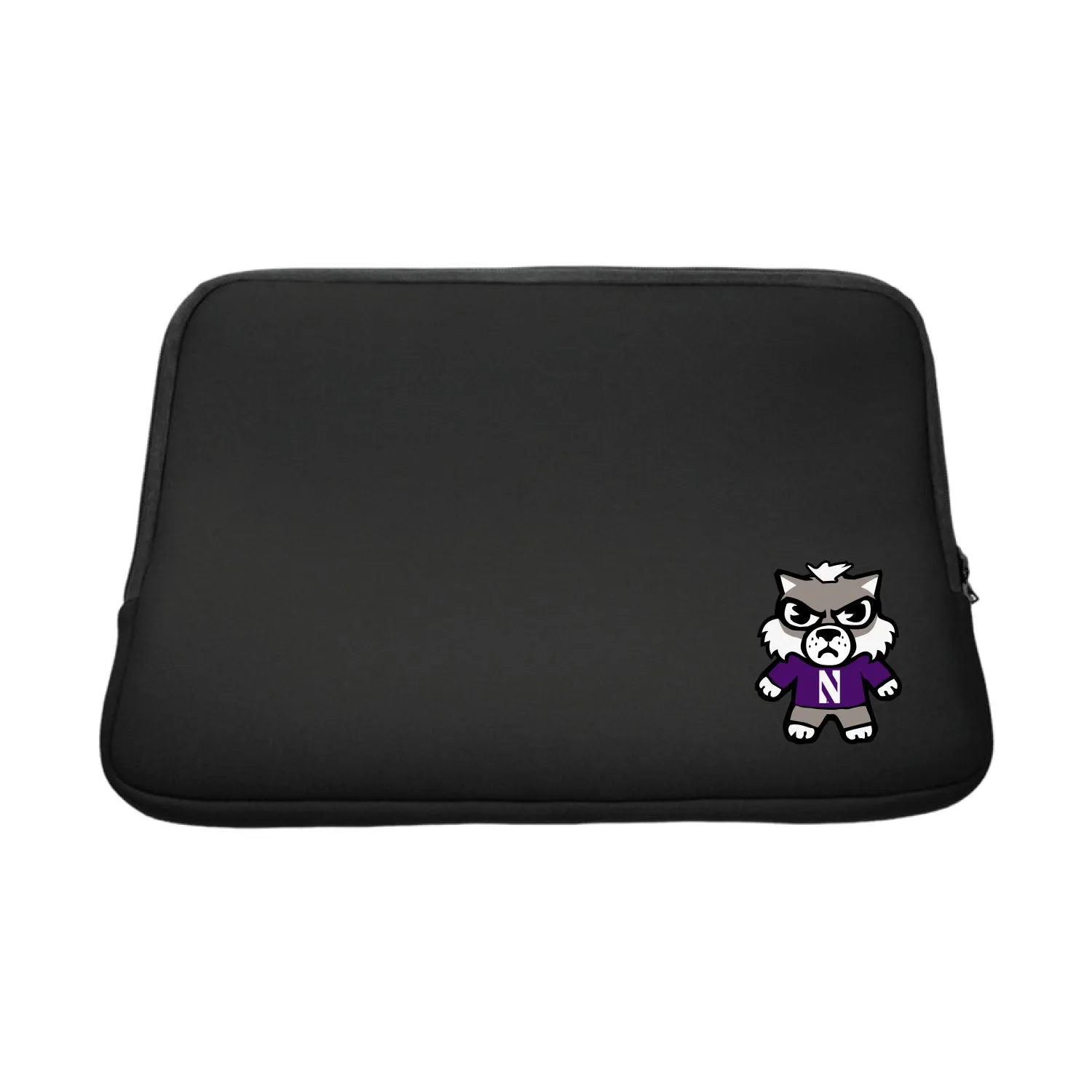 Laptop Sleeve, Neoprene, Northwestern University