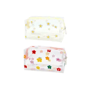 Large Capacity Transparent Storage Bag 2PCS