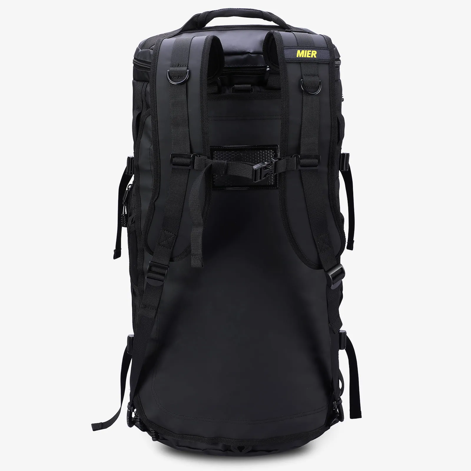 Large Duffel Backpack Sports Gym Bag with Shoe Compartment