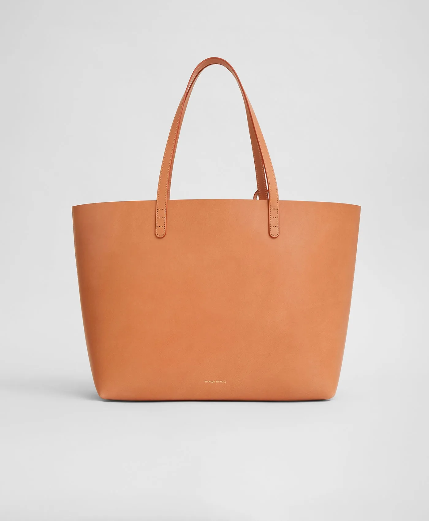 Large Tote - Cammello/Royal