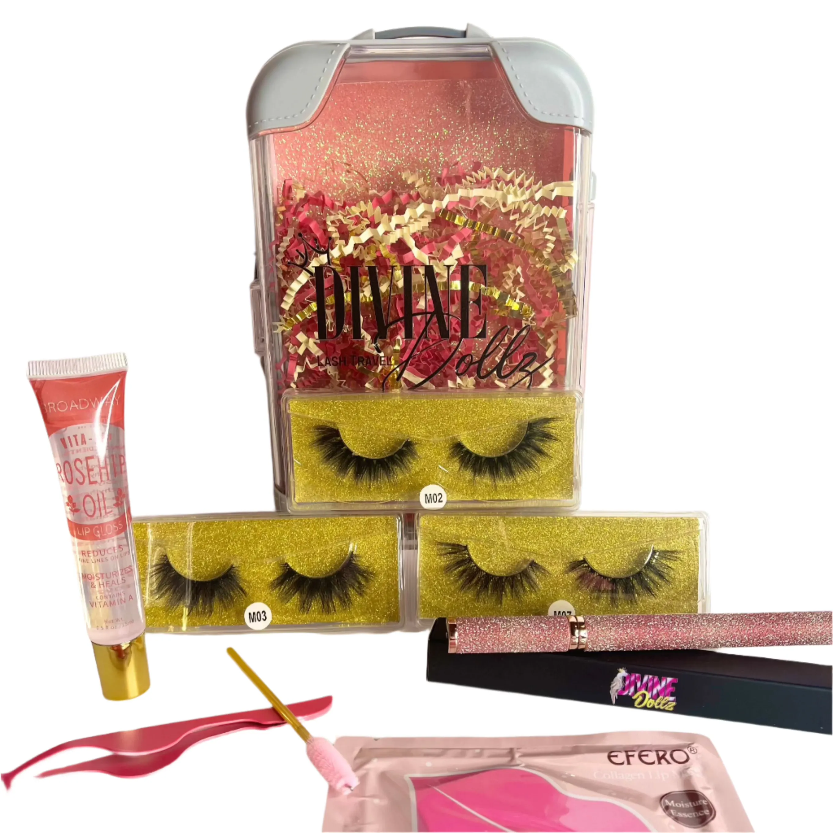 Lashes Travel Kit