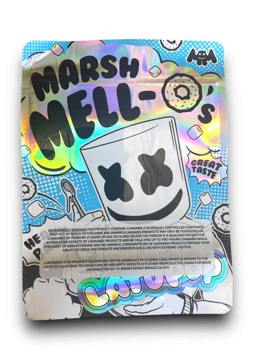 Lato Pop Marshmell-o's Mylar Bag 1 Ounce