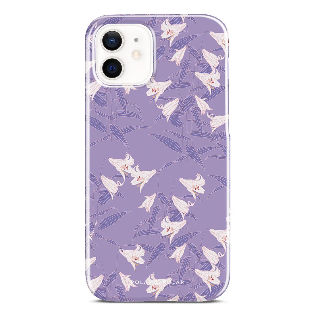 Lavender Lily Custom - iPhone 12 Case
