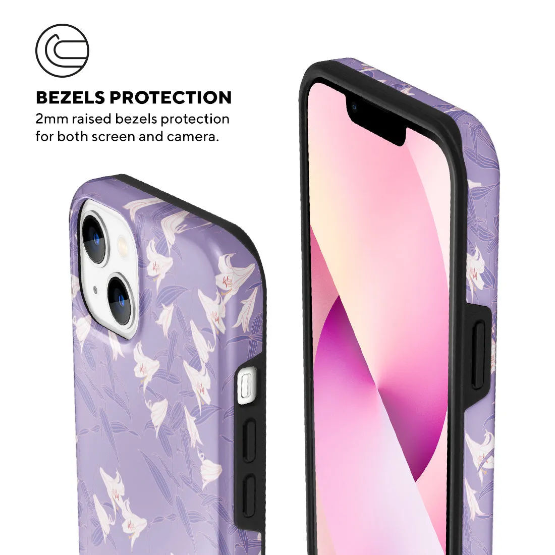 Lavender Lily Custom - iPhone 13 Case