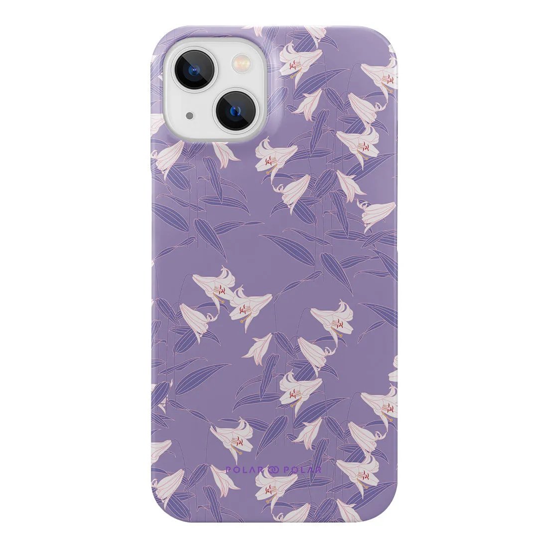 Lavender Lily Custom - iPhone 13 Case