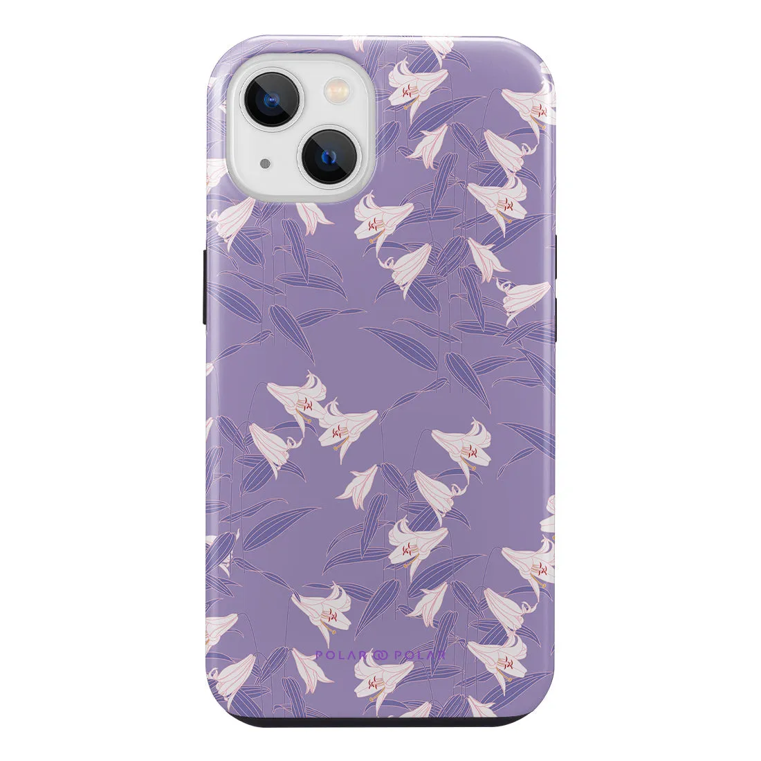 Lavender Lily Custom - iPhone 13 Case