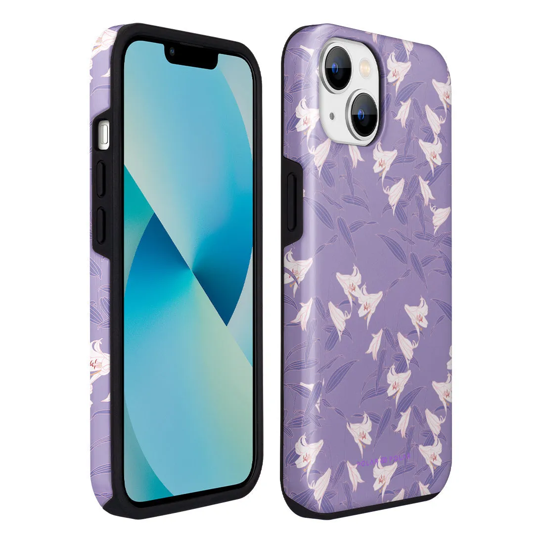 Lavender Lily Custom - iPhone 13 Case