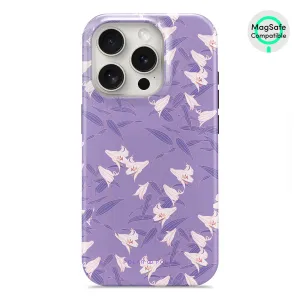 Lavender Lily Custom - iPhone 15 Pro Case