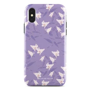 Lavender Lily Custom - iPhone X / XS Case