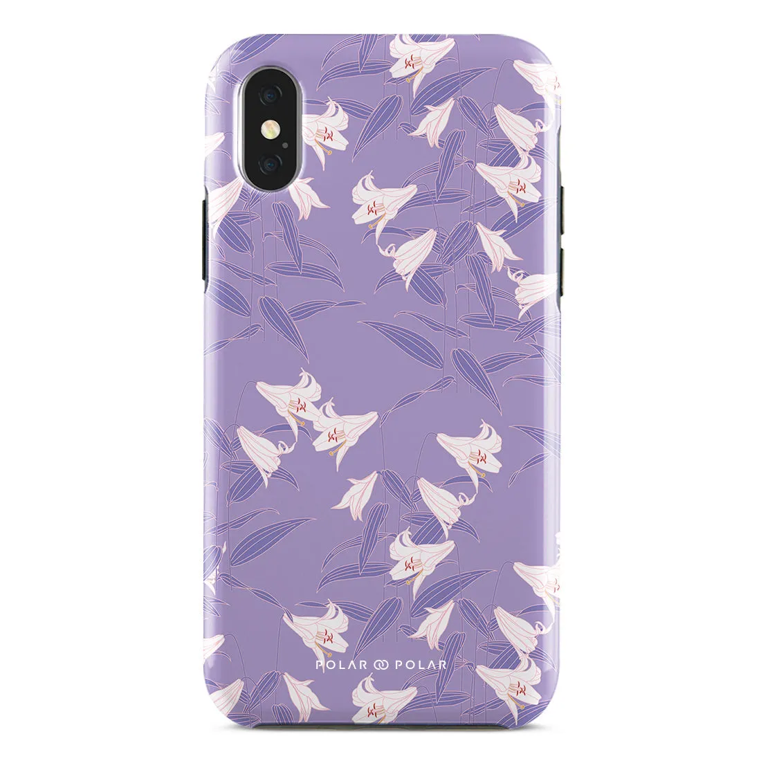 Lavender Lily Custom - iPhone X / XS Case