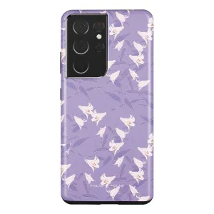 Lavender Lily Custom - Samsung Galaxy S21 Ultra 5G Case