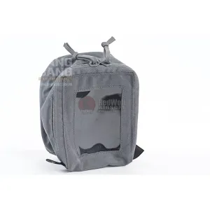 LBX Tactical Medium Open Window Pouch - Wolf Grey