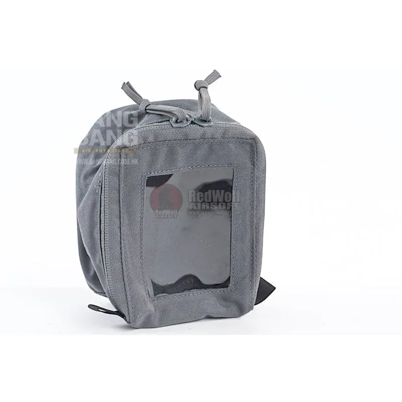 LBX Tactical Medium Open Window Pouch - Wolf Grey