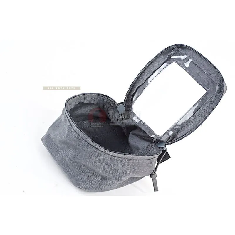 LBX Tactical Medium Open Window Pouch - Wolf Grey