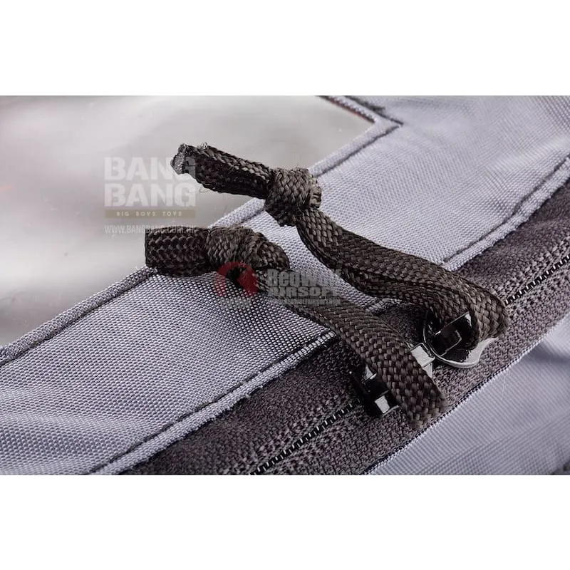 LBX Tactical Medium Open Window Pouch - Wolf Grey