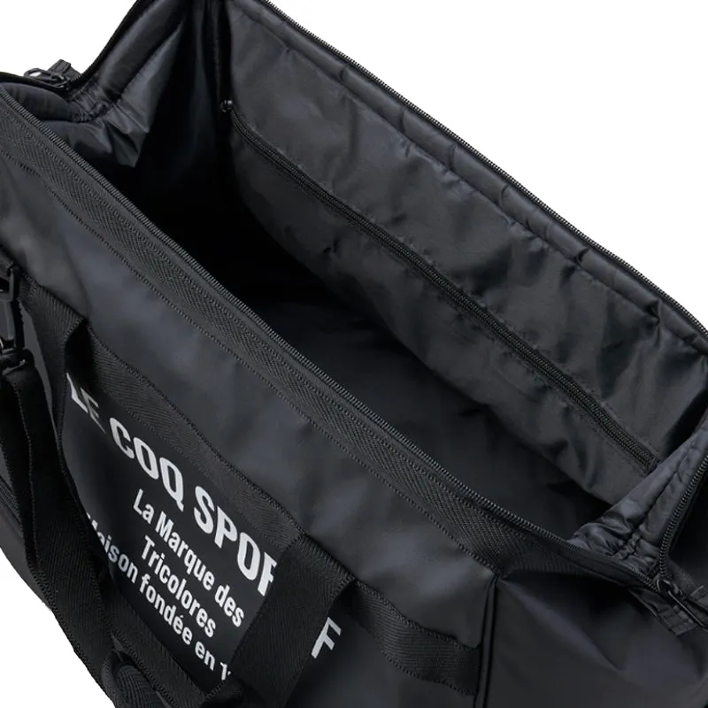 LE COQ SPORTIF GOLF 2-Layer Boston Bag (Black)