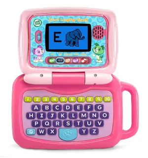 LeapFrog 2-in-1 LeapTop Touch (Pink)