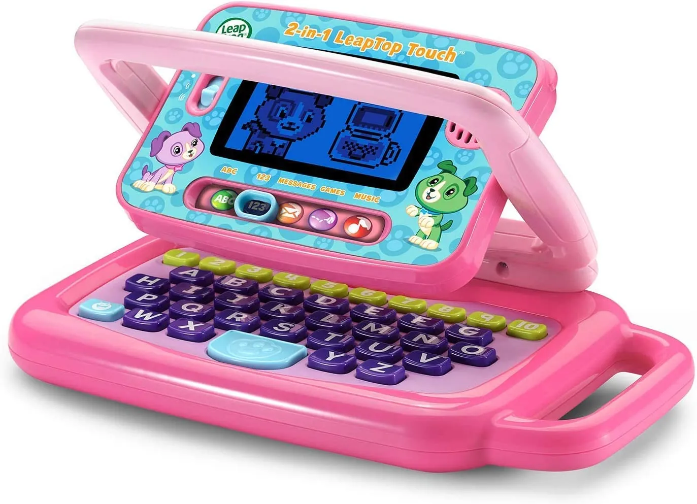 LeapFrog 2-in-1 LeapTop Touch (Pink)