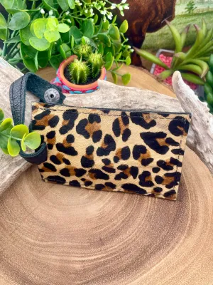 Leather Luggage Tag