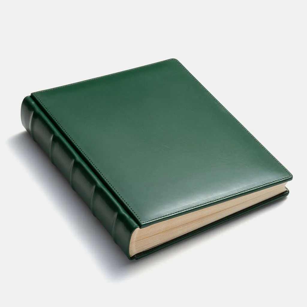 LEATHER SCRAP BOOK