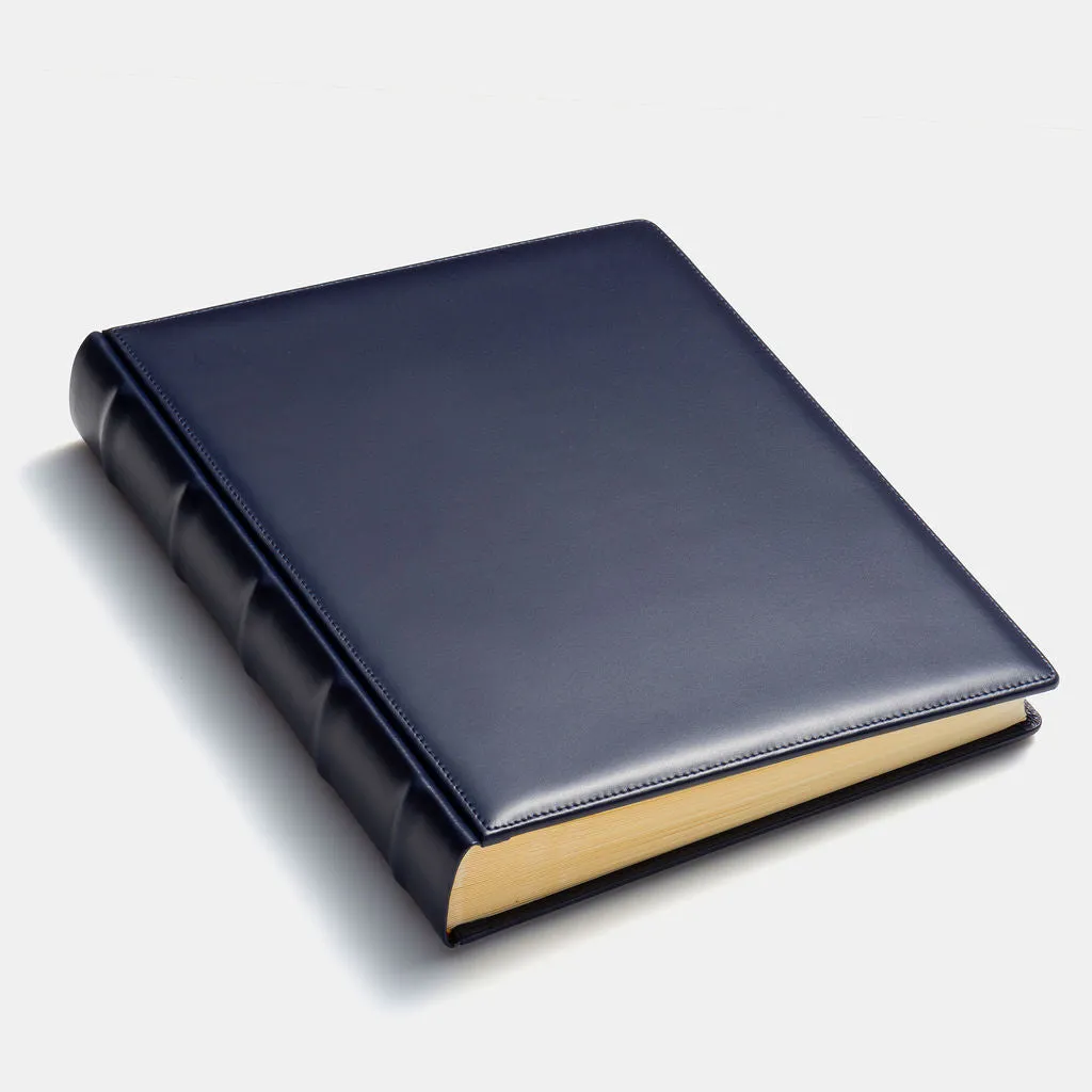 LEATHER SCRAP BOOK
