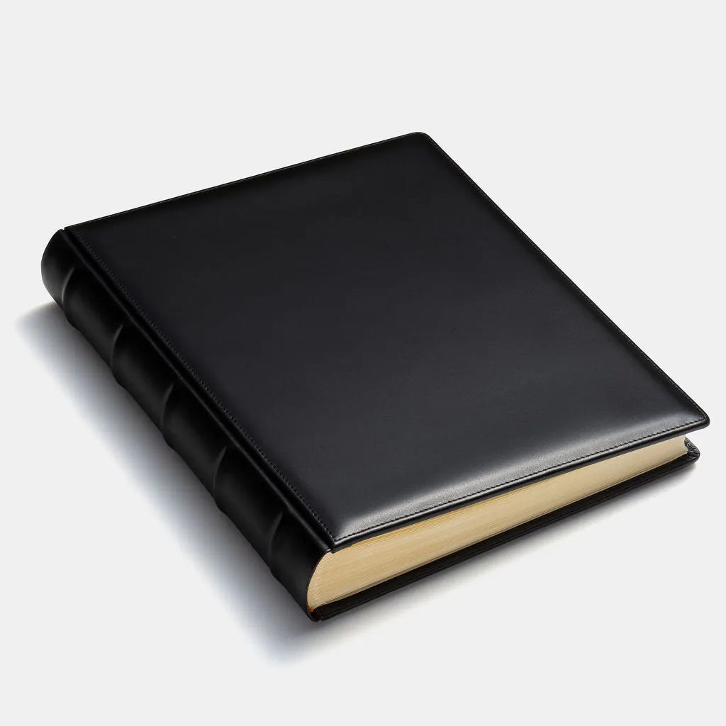 LEATHER SCRAP BOOK