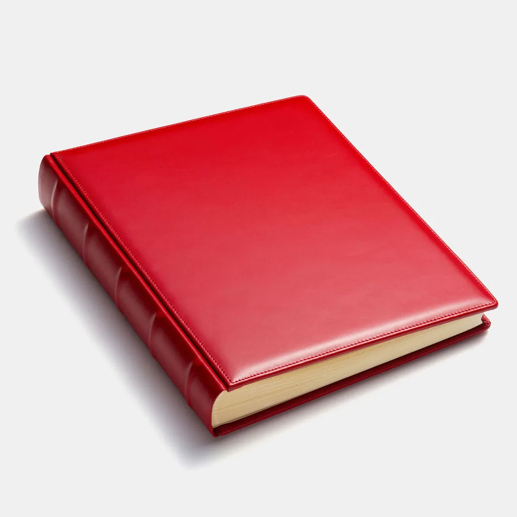 LEATHER SCRAP BOOK