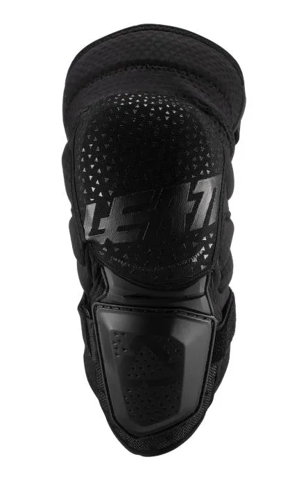 LEATT KNEE GUARD 3DF HYBRID [BLACK] 2019