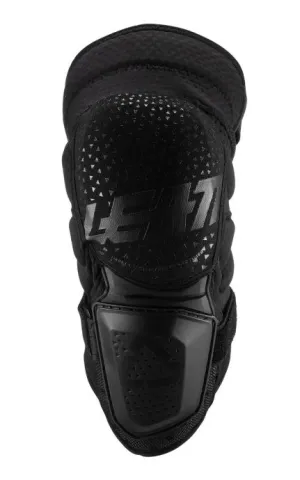 LEATT KNEE GUARD 3DF HYBRID [BLACK] 2019