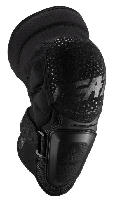 LEATT KNEE GUARD 3DF HYBRID [BLACK] 2019