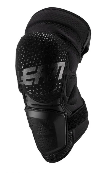 LEATT KNEE GUARD 3DF HYBRID [BLACK] 2019