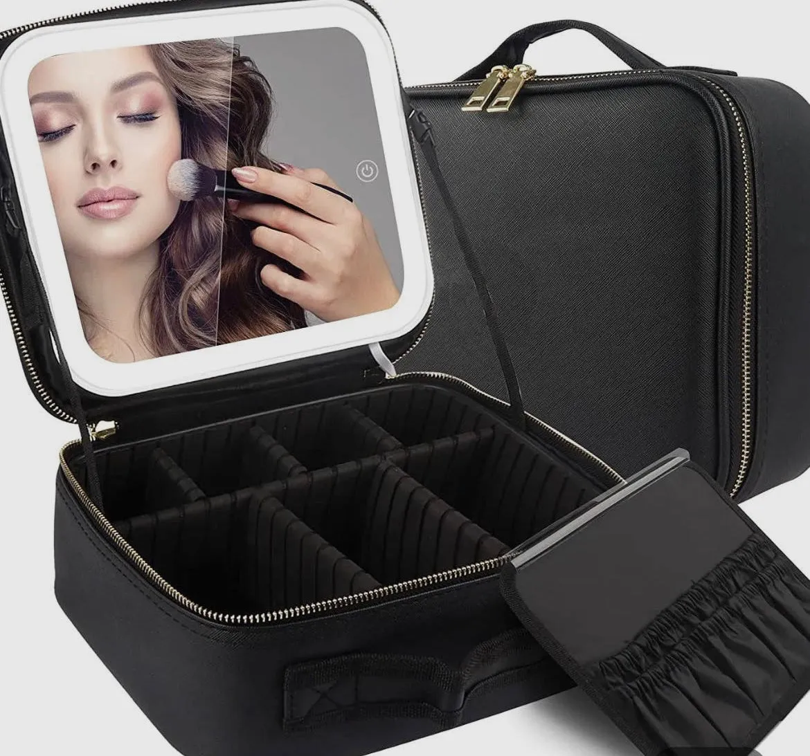 Led Light Cosmetic Bag