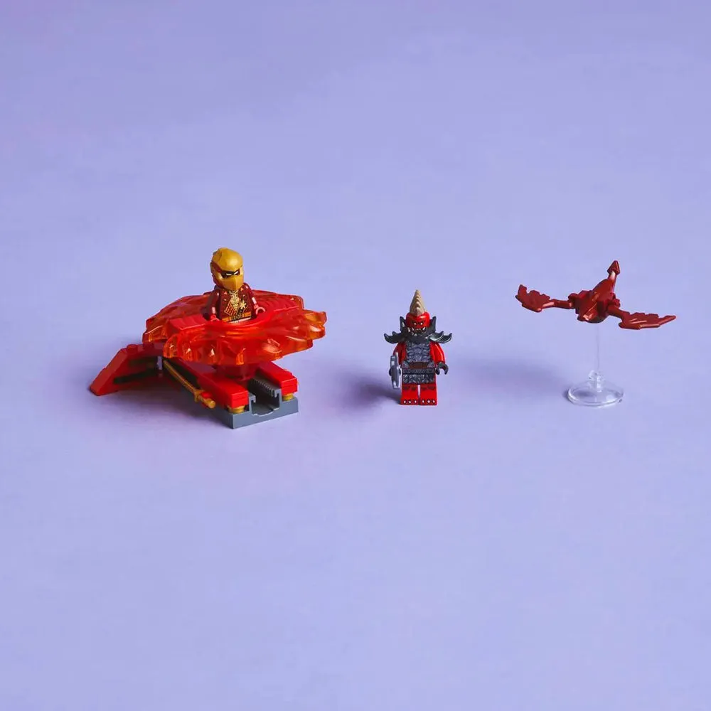 LEGO Ninjago Kais Dragon Spinjitzu Spinner - 71823