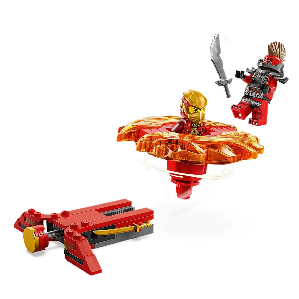 LEGO Ninjago Kais Dragon Spinjitzu Spinner - 71823