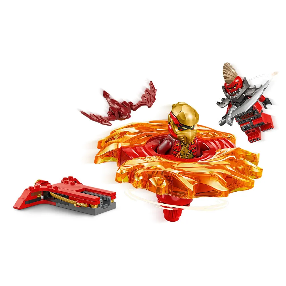 LEGO Ninjago Kais Dragon Spinjitzu Spinner - 71823