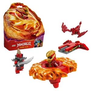 LEGO Ninjago Kais Dragon Spinjitzu Spinner - 71823