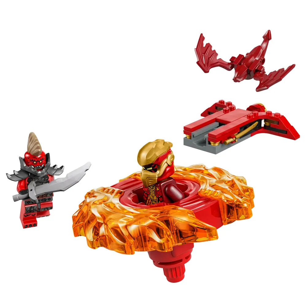 LEGO Ninjago Kais Dragon Spinjitzu Spinner - 71823