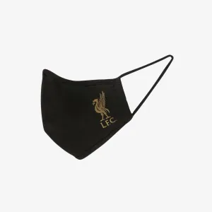 LFC Junior Shaped Black Face Cover