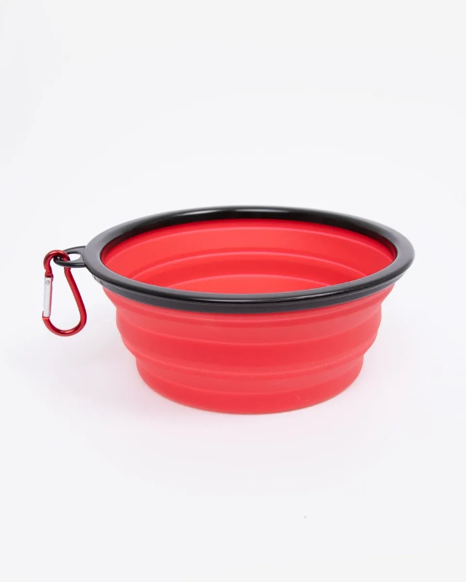 LFC Pet Travel Bowl & Bottle Set