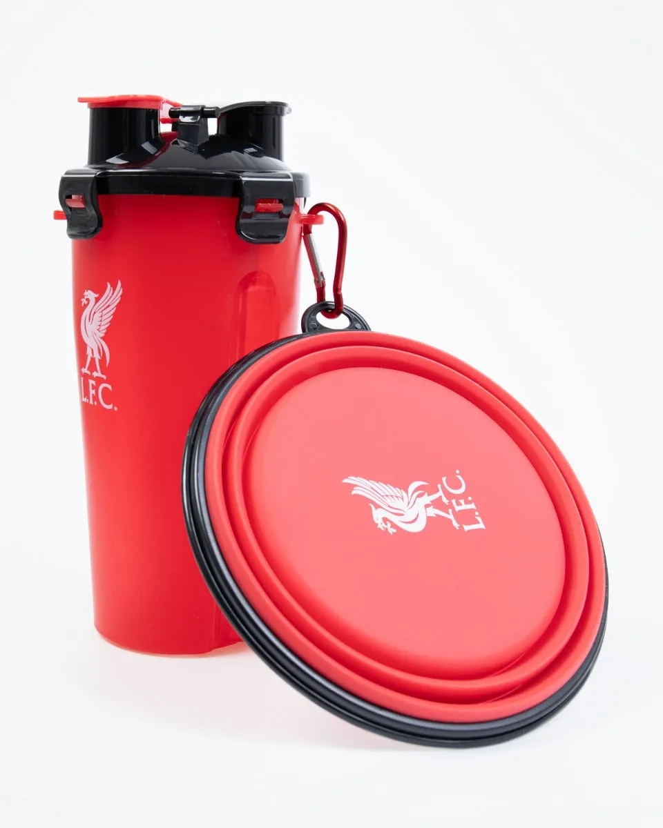 LFC Pet Travel Bowl & Bottle Set