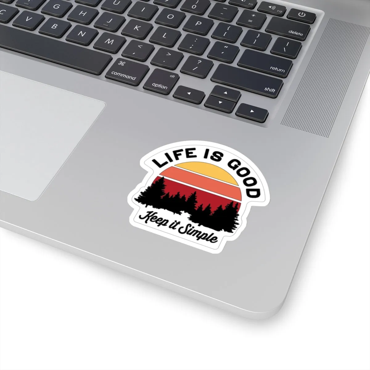 Life is Good Sticker