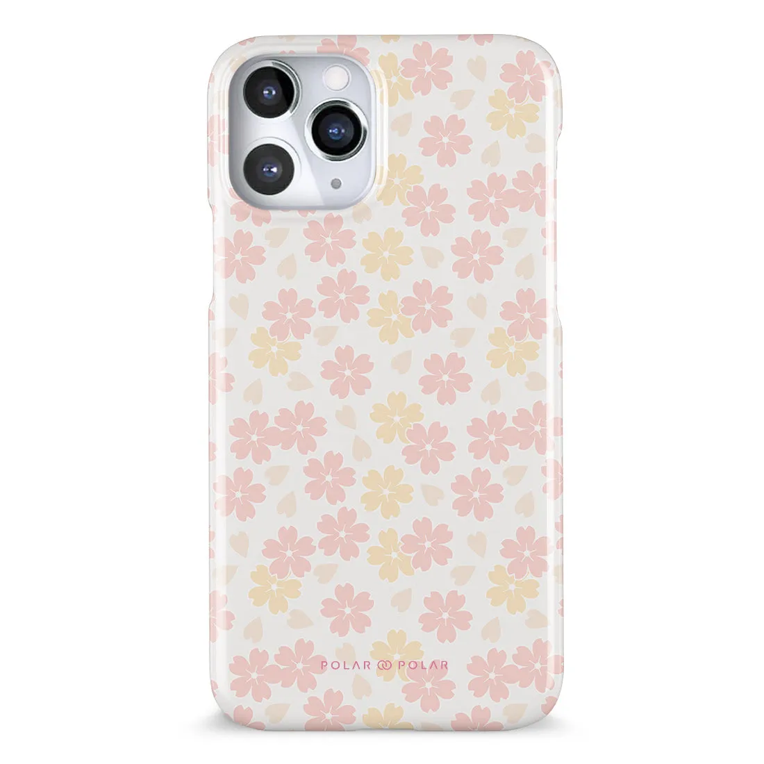 Light Pink Sakura Custom - iPhone 11 Pro Case