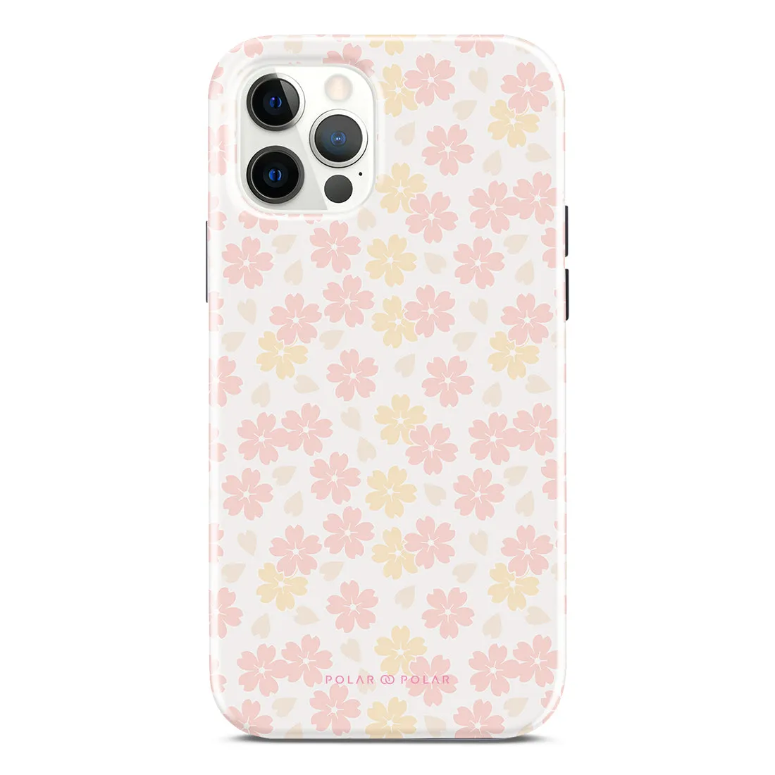 Light Pink Sakura Custom - iPhone 12 Pro Case