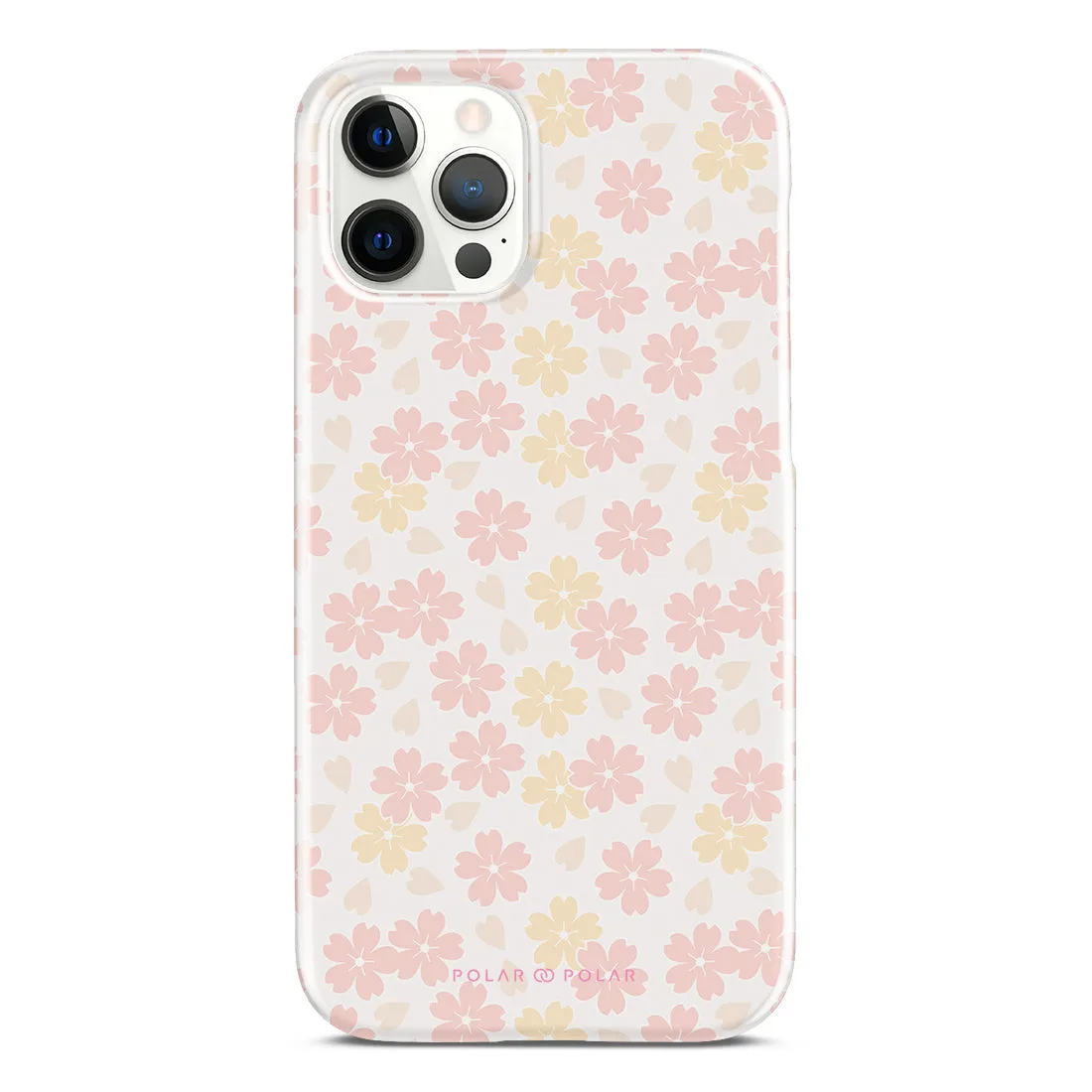 Light Pink Sakura Custom - iPhone 12 Pro Case